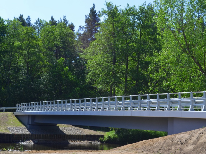 Most w Łosinie